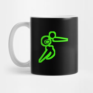 Rugby Player Mug